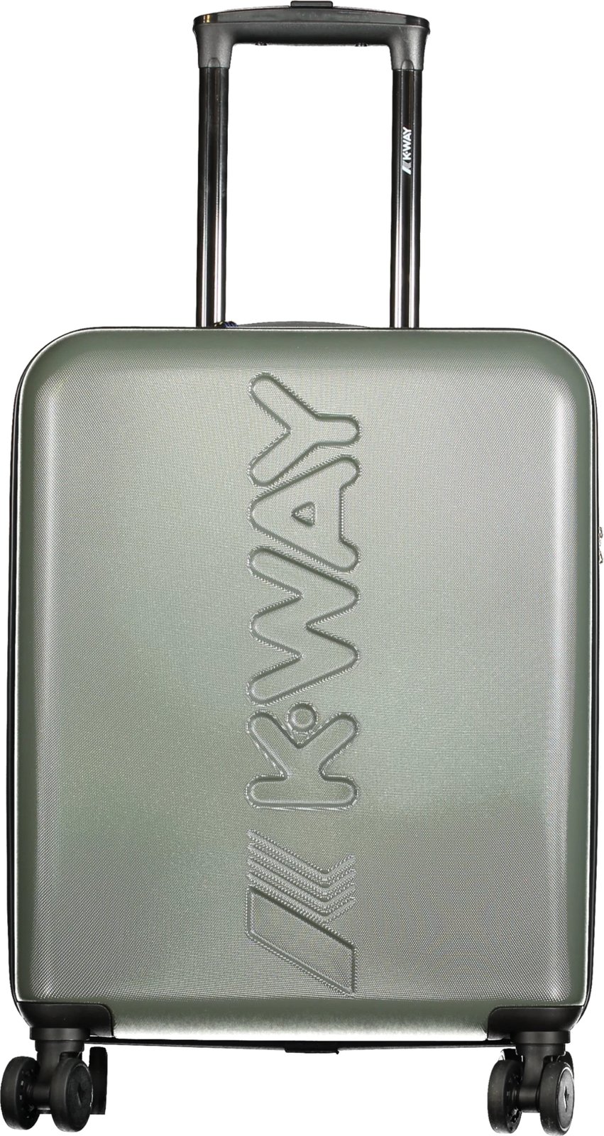 Valixhe e vogël K-WAY Small Trolley meshkuj, e gjelbër