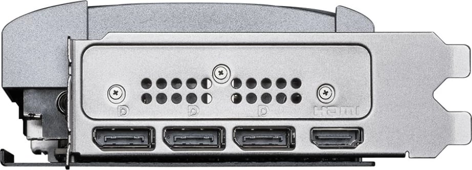 Kartë grafike MSI GeForce RTX 5070 VENTUS 2X OC, 12 GB GDDR7, e zezë