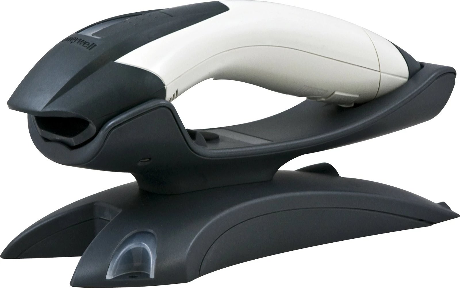 Skaner barkodi Honeywell Voyager 1202g Bluetooth, bazë karikimi, 1D, zi/bardhë