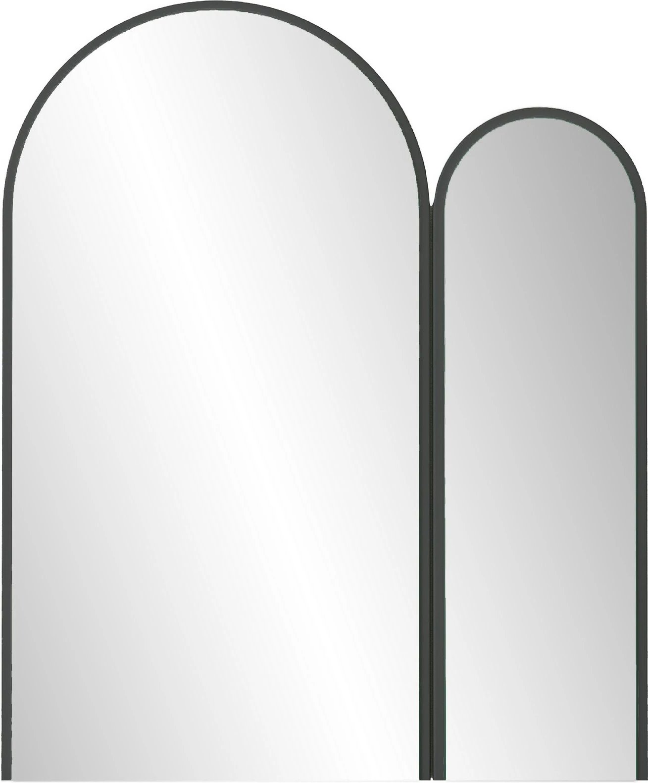 Pasqyrë dekorative Hanah Home, Classe, e zezë