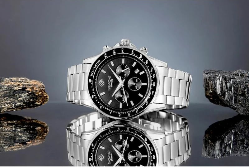 Orë dore për meshkuj Giewont, e zezë