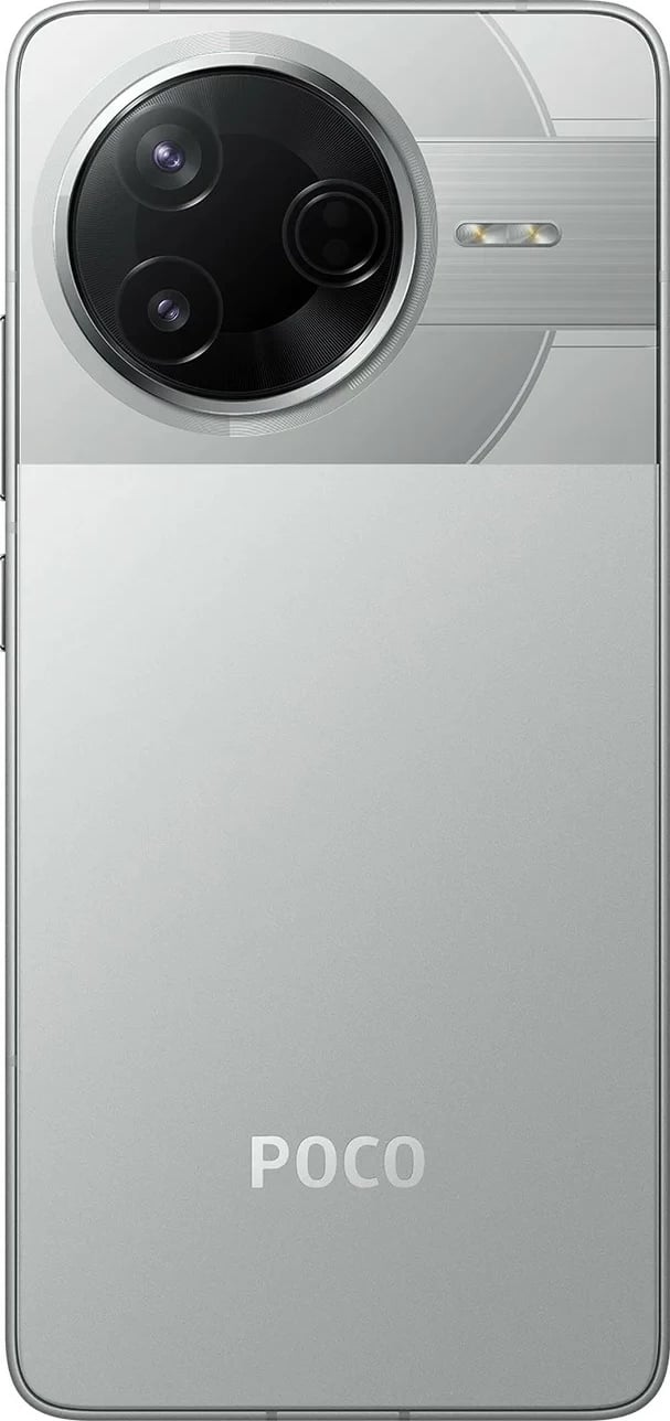Celular Xiaomi Poco F7 Pro 5G, 12GB RAM, 512GB, argjendtë