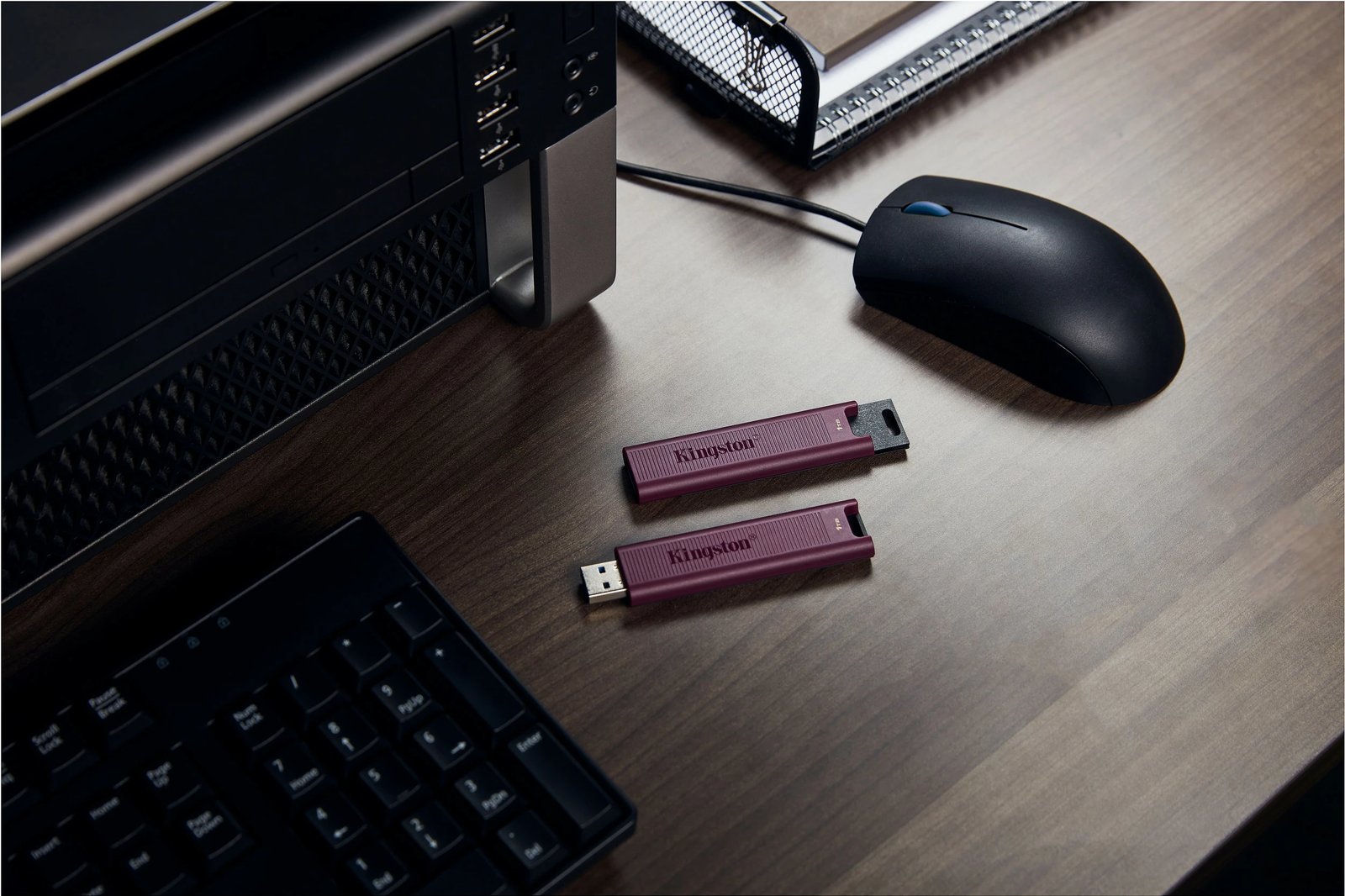 USB Kingston DataTraveler Max 1TB, USB 3.2 Gen 2, e kuqe