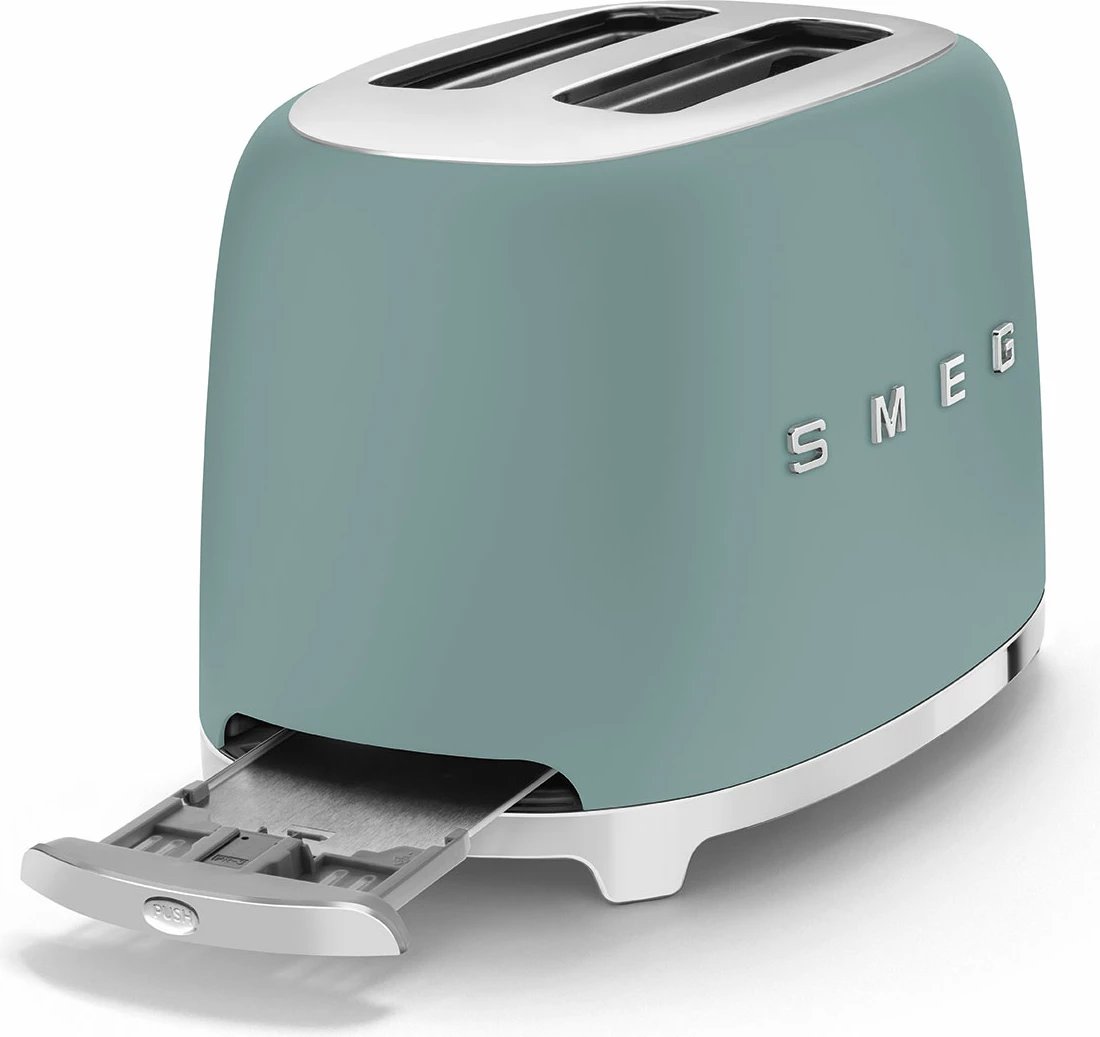 Thekëse buke SMEG TSF01EGMEU, e gjelbër