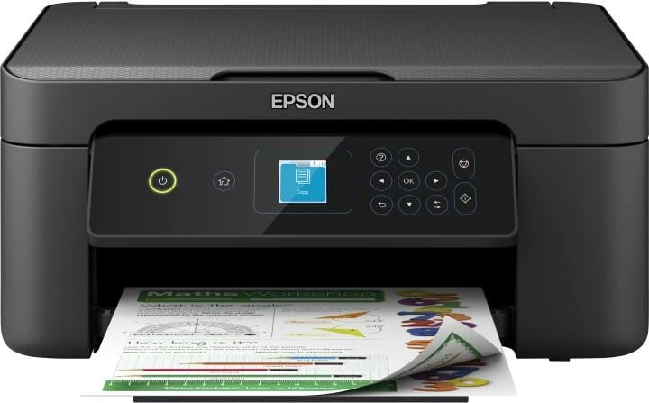 Printer multifunksional, Epson, Expression Home XP-3205 (C11CK66404), inkjet, 10 ppm, me ngjyra