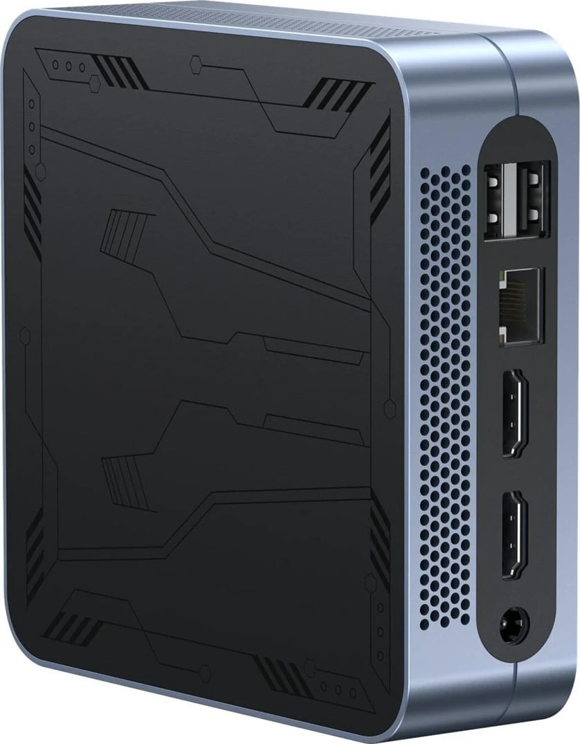 Mini PC CHUWI LarkBox-S-P, Intel i3-1220P, 16 GB RAM, 512 GB SSD, Bardhë