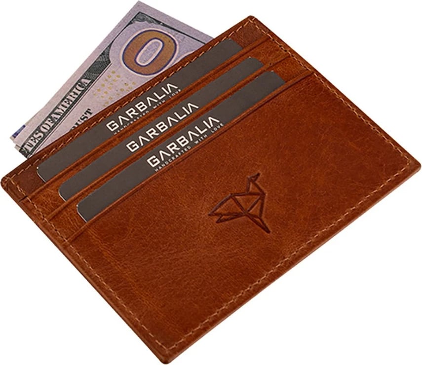 Portofol unisex Zoozie Bags, Seul, ngjyrë kafe e hapur