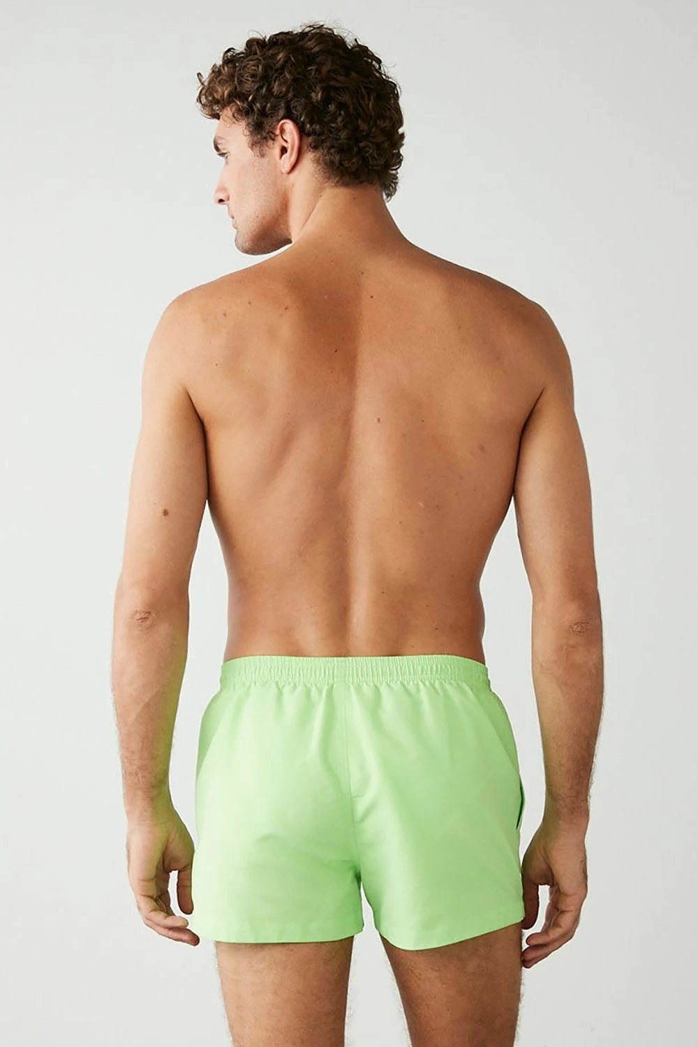 Tanga noti për meshkuj Jumeon, ngjyrë neon e gjelbër