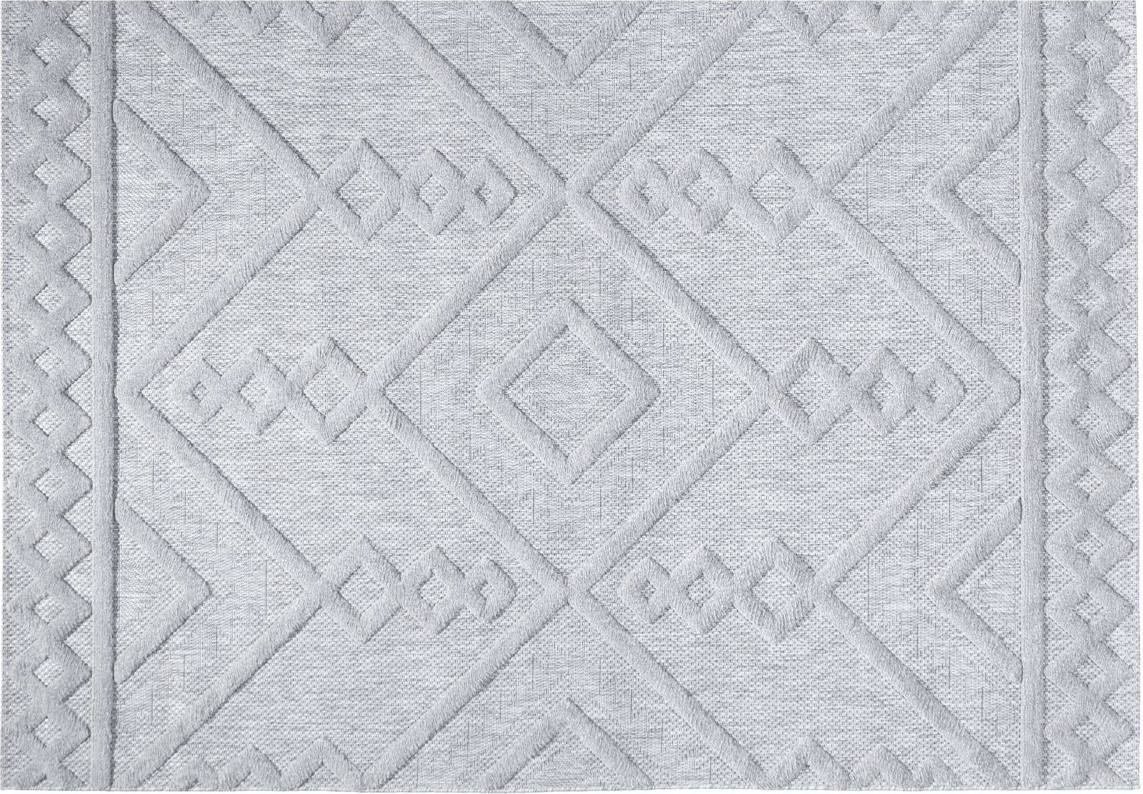 Qilim ngjyrë gri, 200x290cm, Conceptum Hypnose 58647A Silva