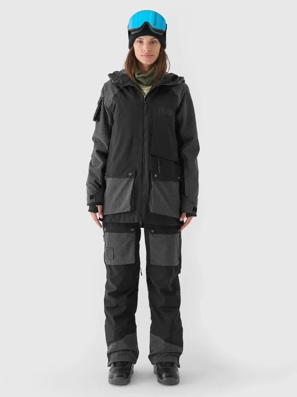 jakne snowboardi për femra 4f 4FWAW24TTJAF587-20S