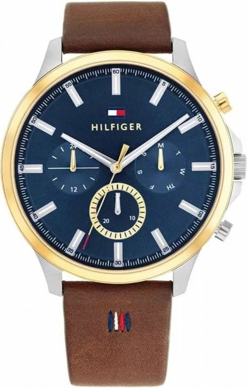 Orë dore për meshkuj Tommy Hilfiger, kafe