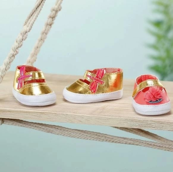 Këpucë lodër për kukulla Baby Annabell Zapf, model i përzier, për vajza