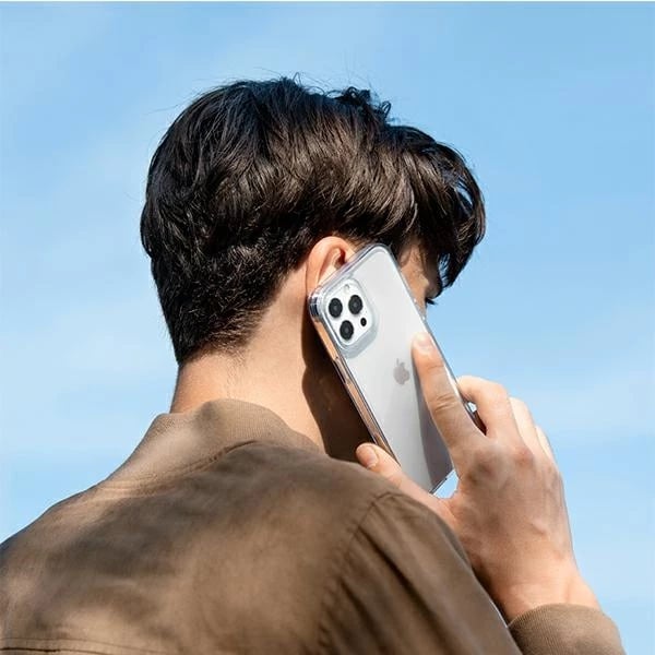 Mbështjellës UNIQ Air Fender për iPhone 13 Pro Max, gri