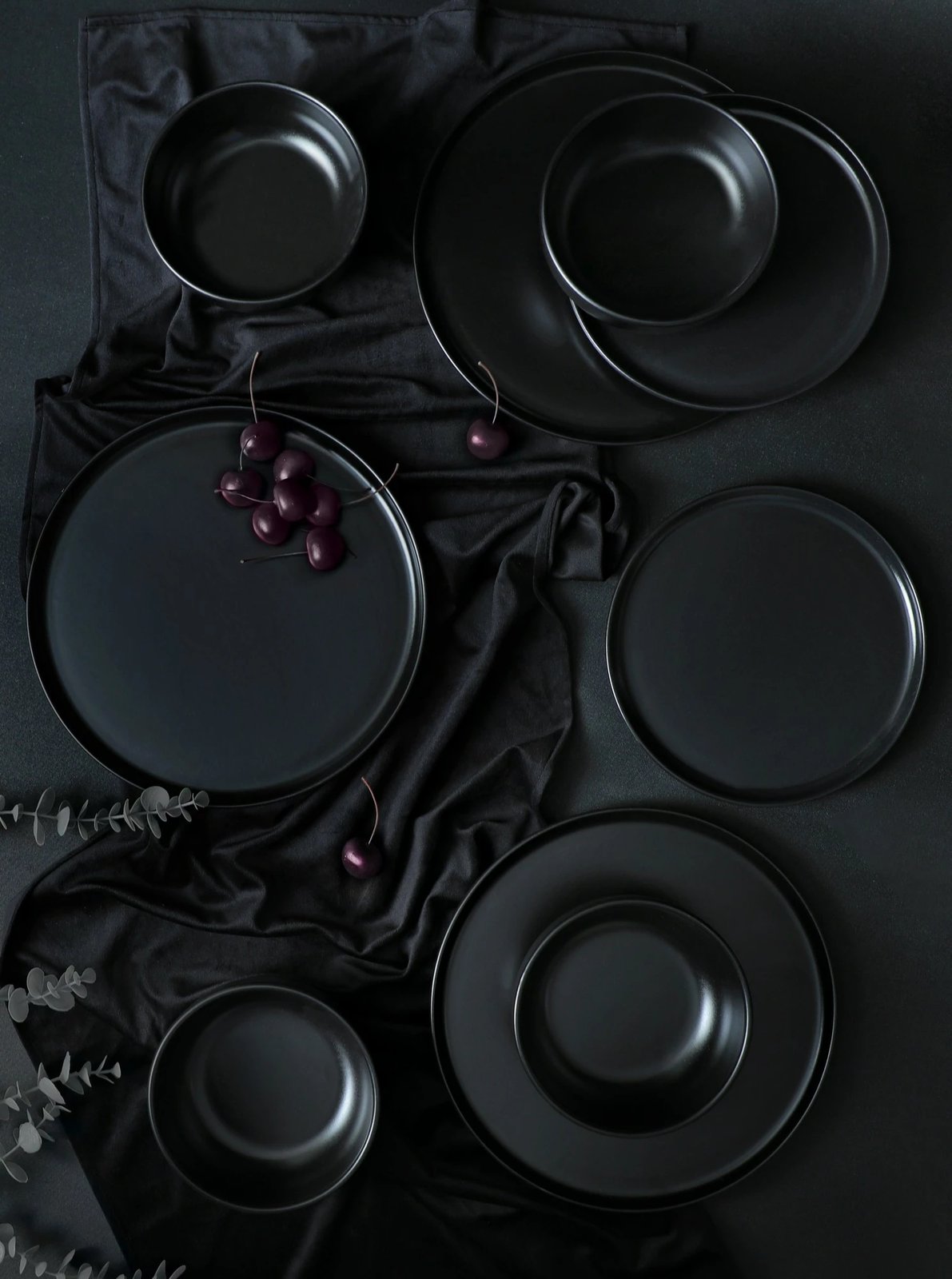 Set darkash me 18 pjesë, qeramikë, Hermia, X0001347100000000000000000