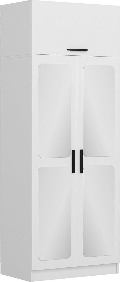 Dollap për rroba, Skye Decor, i bardhë, 2222