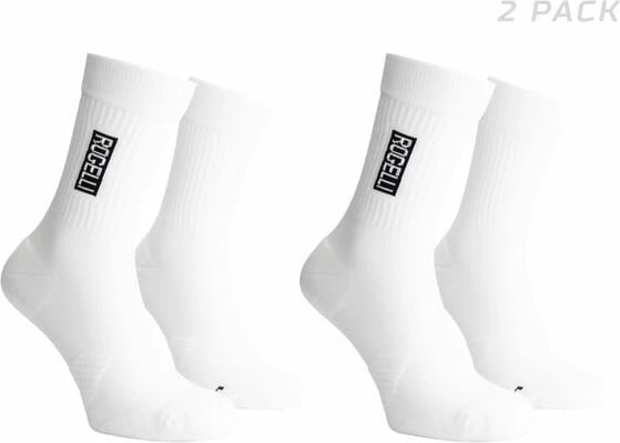 Çorape vrapimi Yakimasport, të bardha