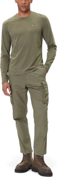 Maicë Napapijri për meshkuj, e gjelbër