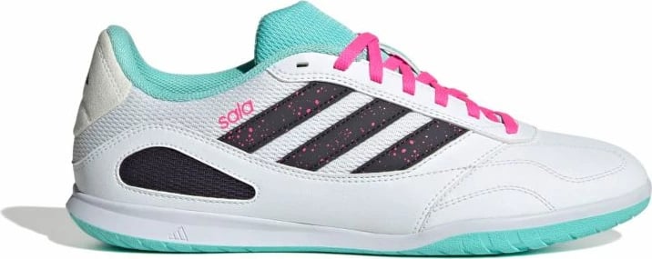 Atlete futsalli adidas për meshkuj, të bardha