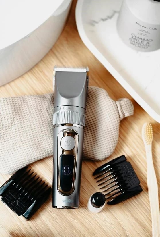 Makinë rroje Adler MS 2843, USB, e zezë