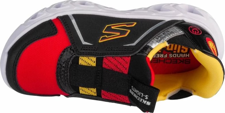 Atlete fëmijë Skechers, të zeza