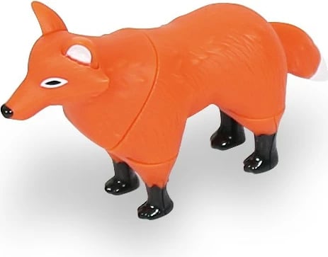 Set magnetik lodrash MalBlo Mini Kafshë pylli, MALIK 62343, shumëngjyrësh, 7 pjesë