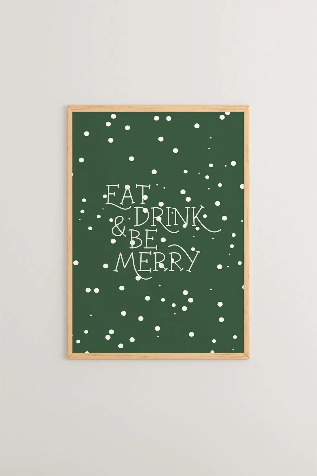 Pikturë dekorative me kornizë, Wallity, Nwyearsngmdl25, shumëngjyrëshe, 33x48cm