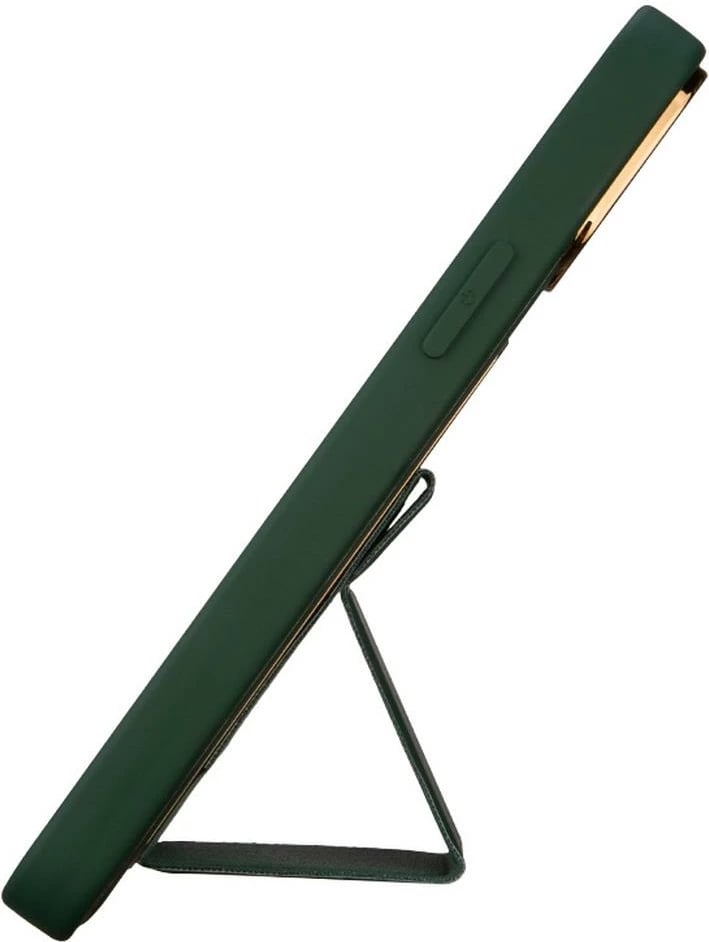 Mbështjellës Hurtel New Kickstand Case për iPhone 13 Pro Max, me qëndrim, e zezë