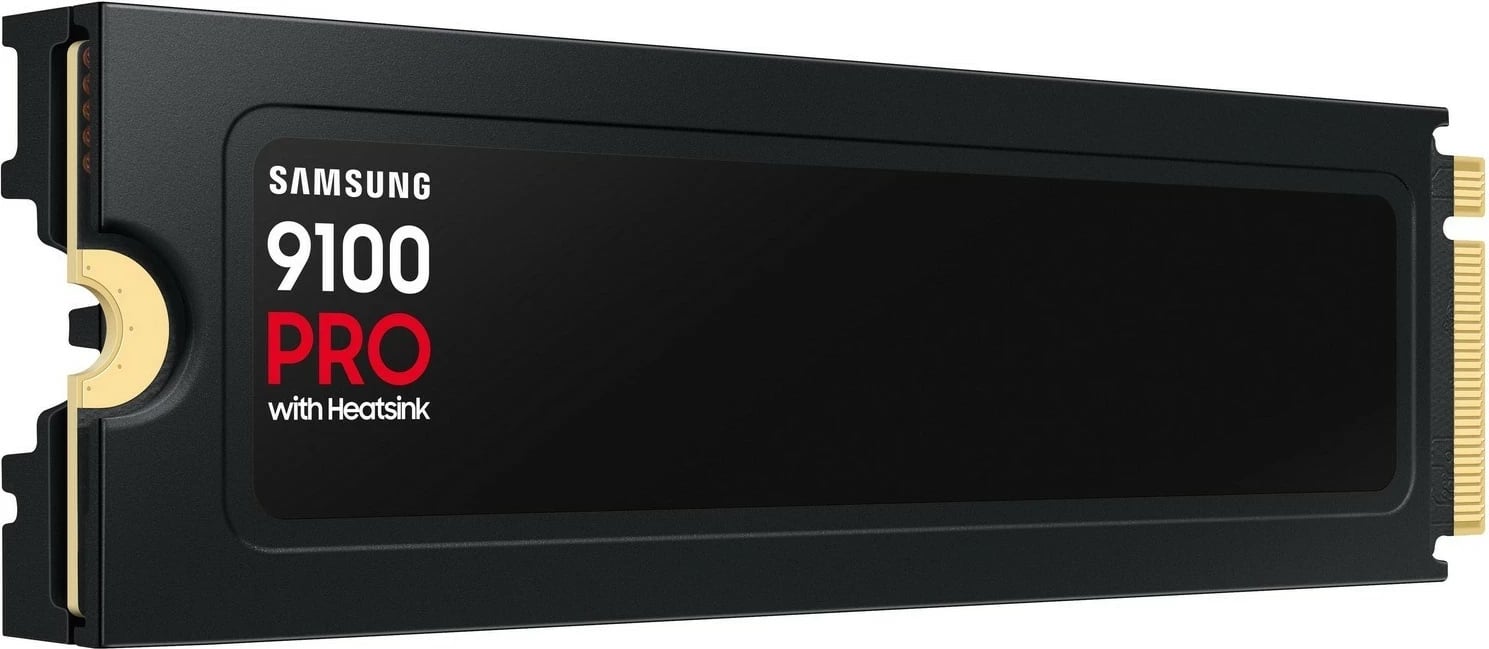 SSD Samsung 9100 Pro 1TB, M.2 PCIe 5.0, Heatsink, zi