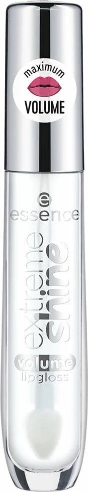 Shkëlqyes për buzë Essence Extreme Shine, 01 Crystal, 5 ml