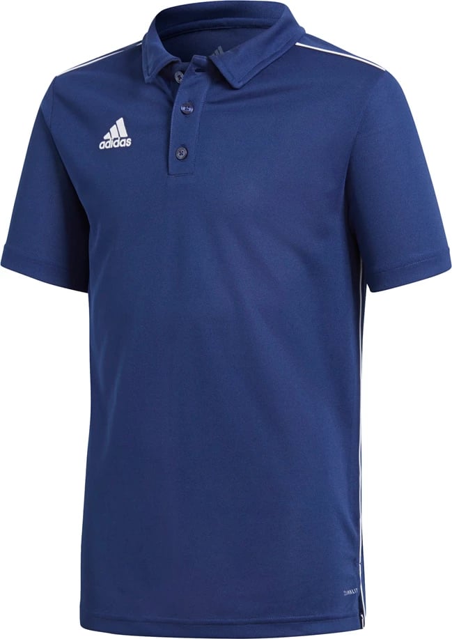 Maicë polo për fëmijë adidas, navy