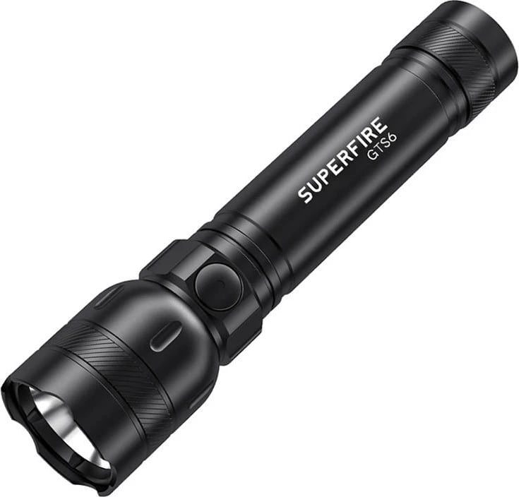 Elektrik dore Superfire GTS6, 360lm, USB-C, i zi