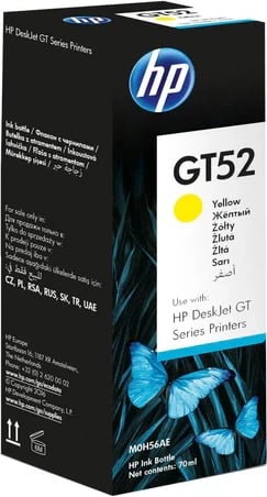 SUP INK HP M0H56AE NO.GT52 YELLOW