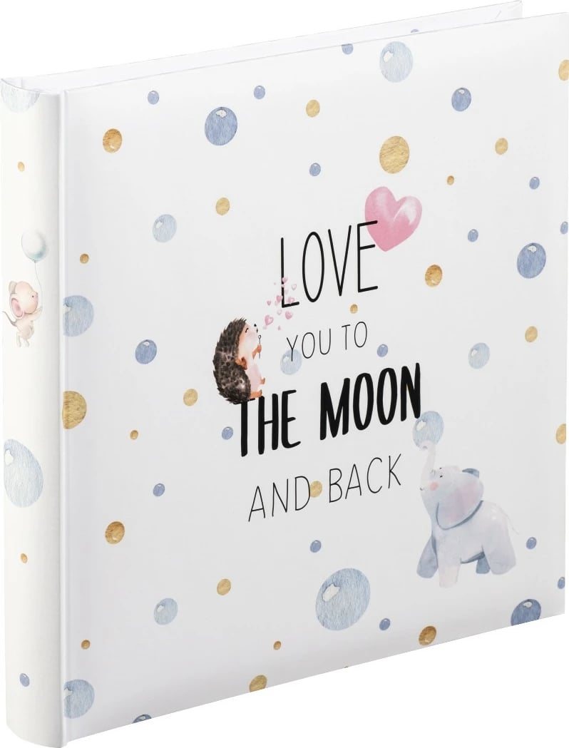 Album foto Hama To The Moon, 25x25cm, 50 faqe, multikolor