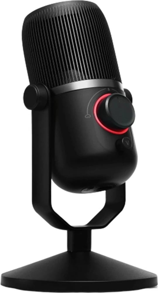 Mikrofon studio Thronmax Mdrill Zero Plus TM-M4P, Jet Black