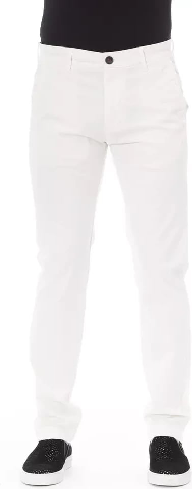 Xhinse për meshkuj Baldinini Trend, të bardha