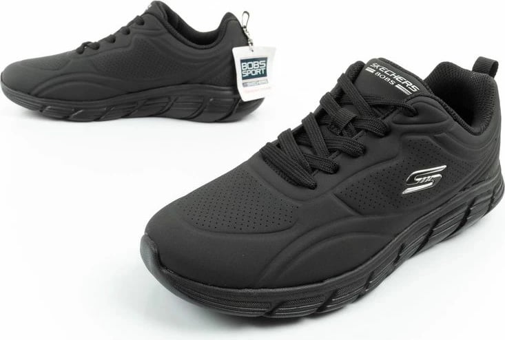 Atlete sportive për femra Skechers, të zeza