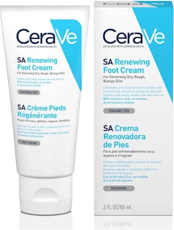 Krem rigjenerues për shputa CeraVe SA, 88 ml