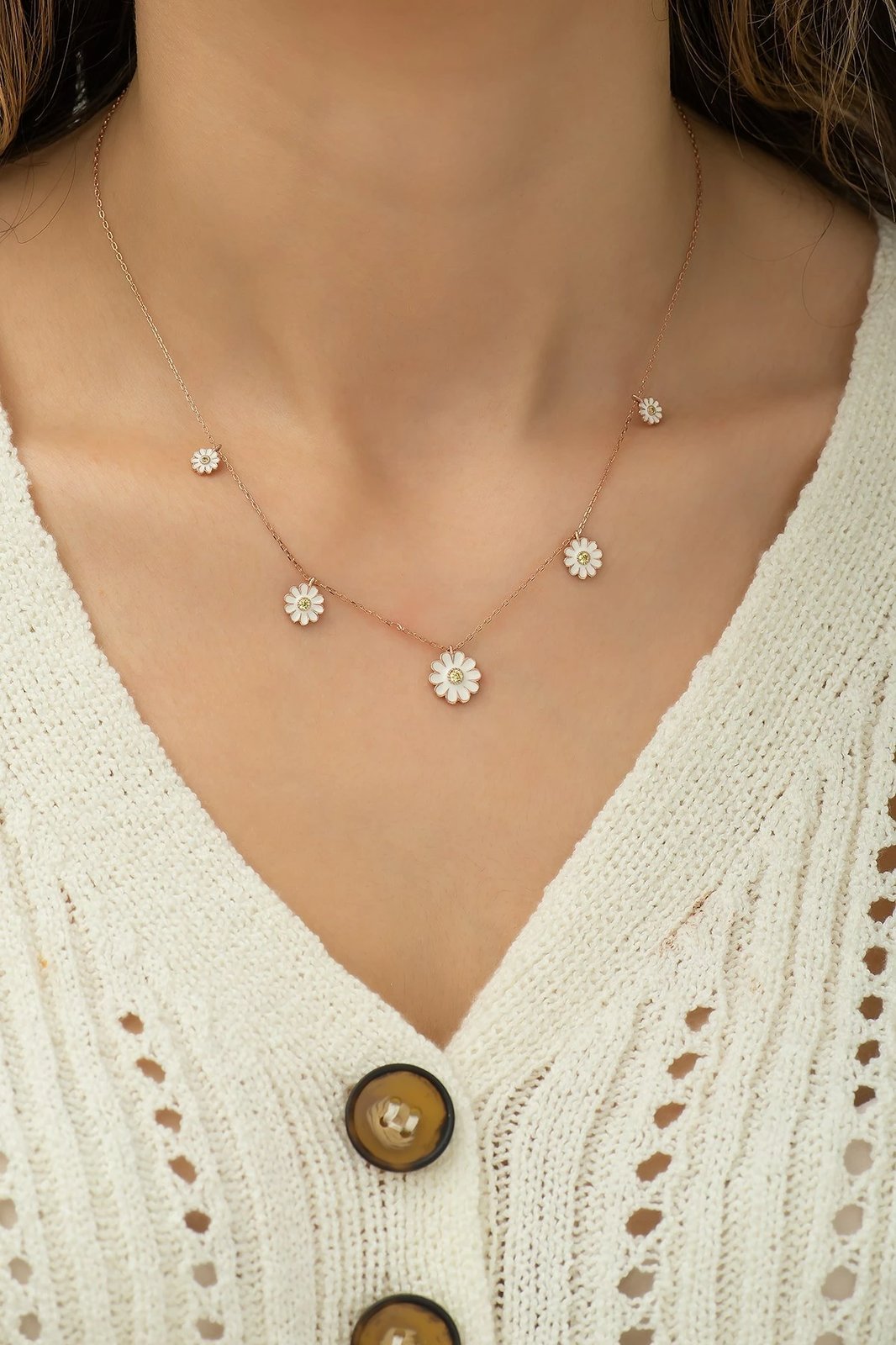 Varëse argjendi, ngjyrë rozë ari, Jumeon, TRDYL668