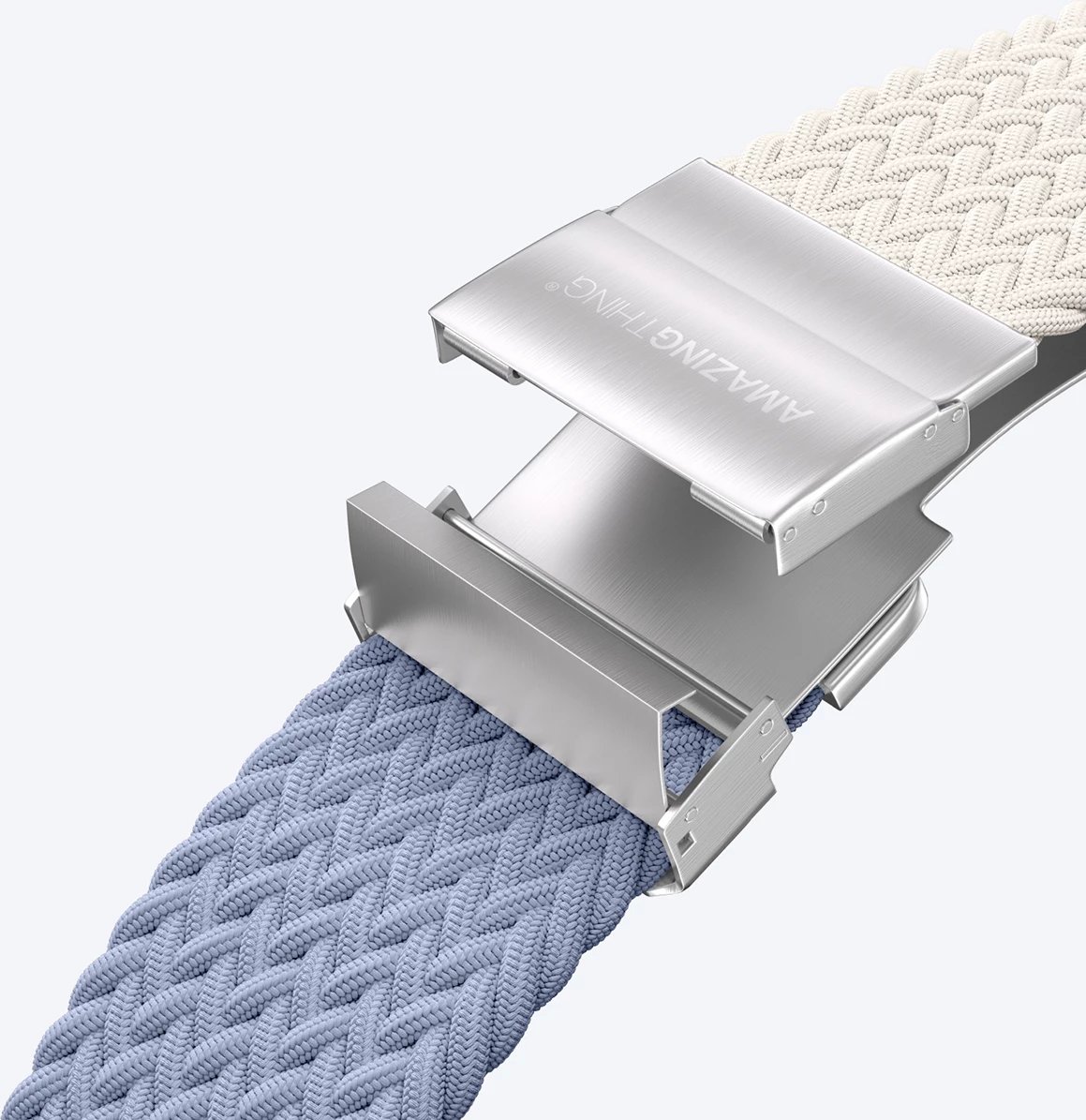 Set rripash AmazingThing Blend Band për Apple Watch 42mm, 2 copë, space blue