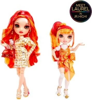 Kukull Rainbow High Junior High Laurel De Vious, me çantë shpine dhe aksesorë, Special Edition
