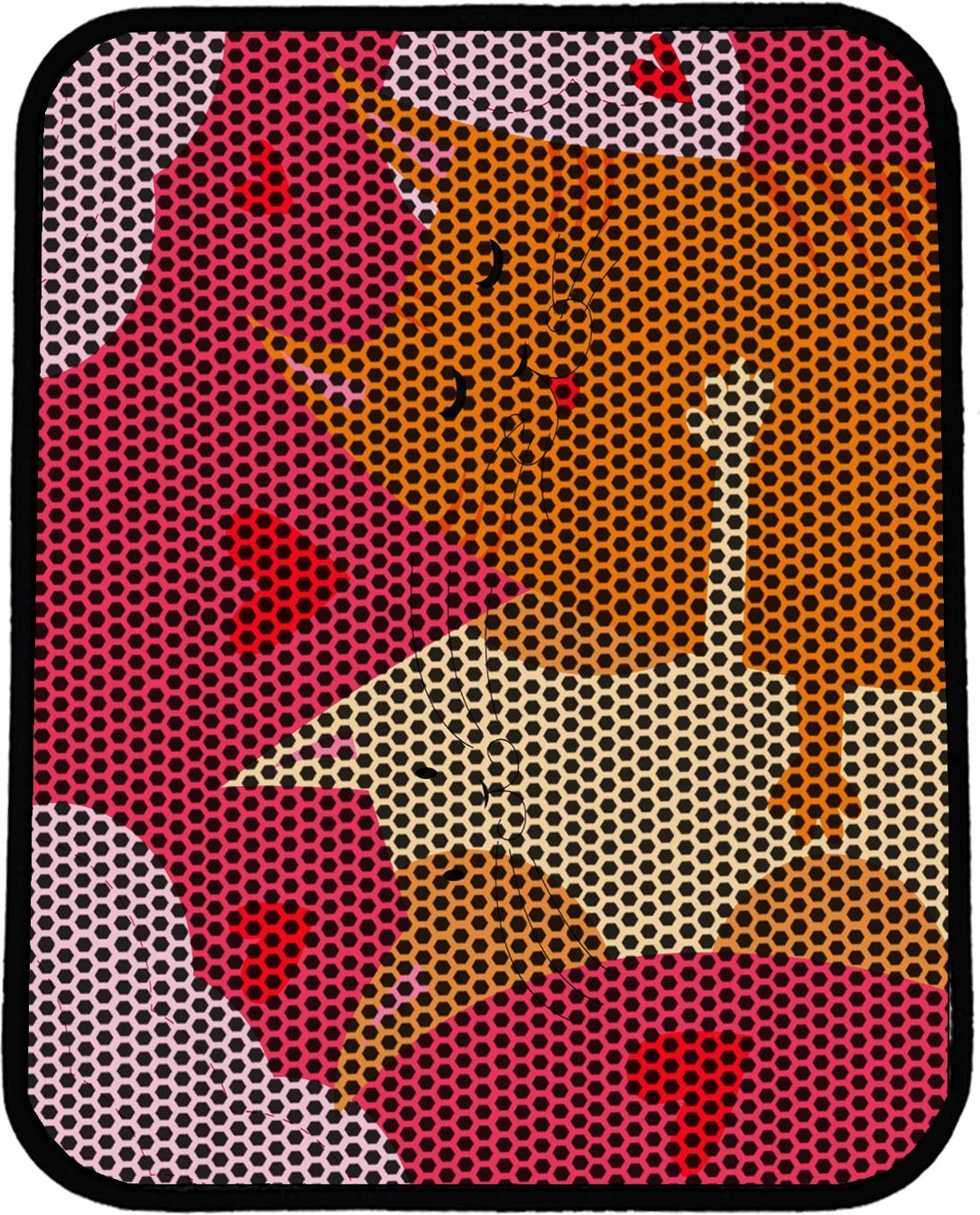 Tapet për rërë maceje, shumëngjyrësh, Paws & Whiskers, Nrszn0251