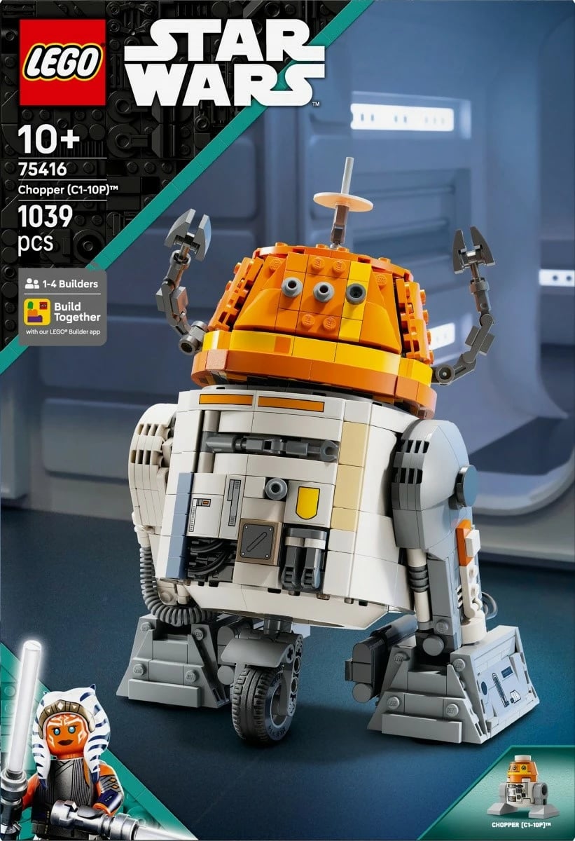 Set LEGO Star Wars Chopper (C1-10P) 75416, 1039 pjesë, plastikë