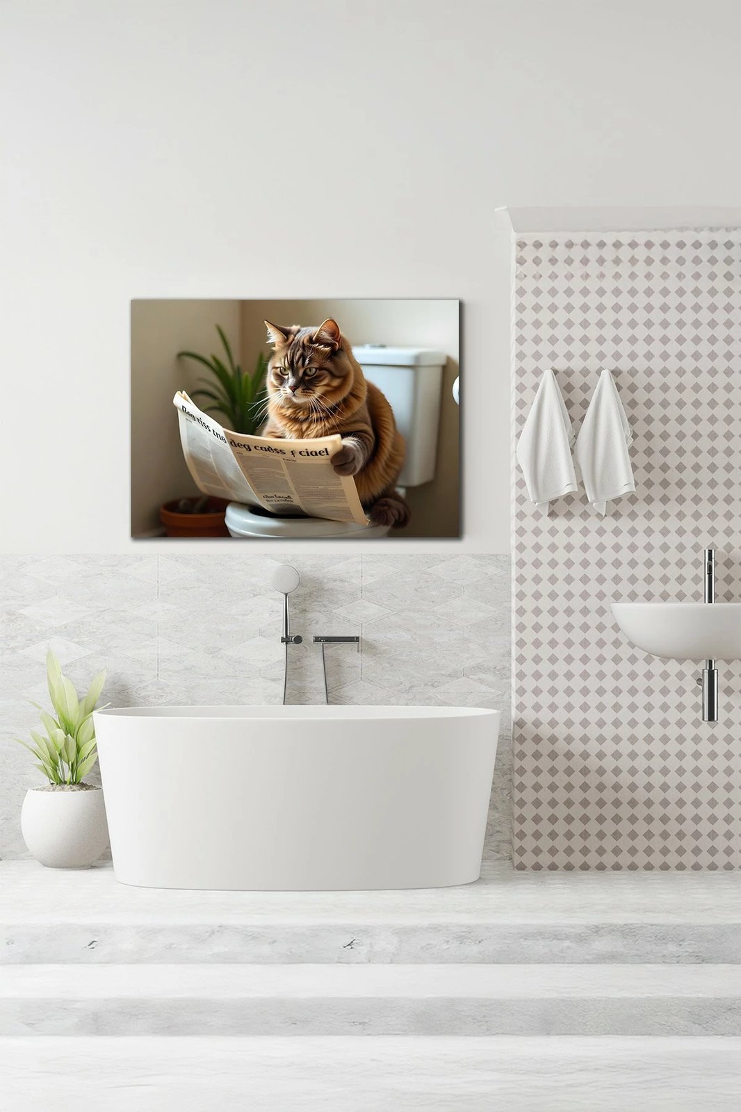 Pikturë dekorative në kanavacë, shumëngjyrëshe, Wallity Ersyaıhyvn2, 70x100cm