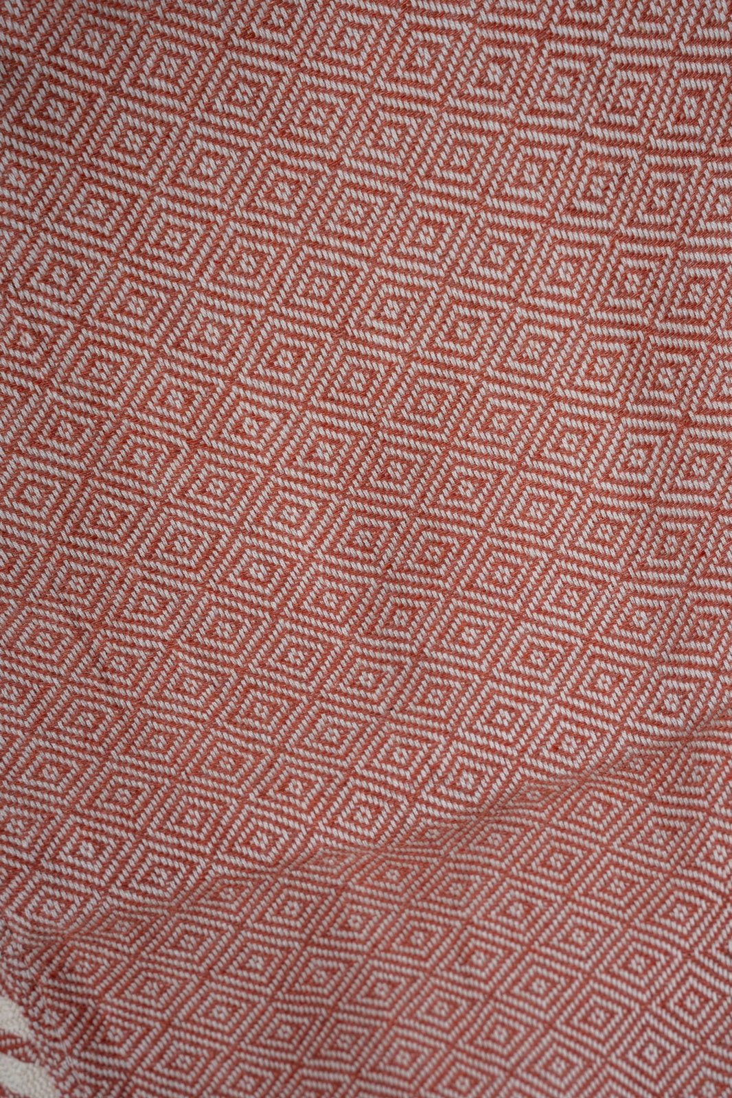 Peshqir plazhi Fouta, ngjyrë e kuqe kafe, New Diamond, Mijölnir, 90x170cm