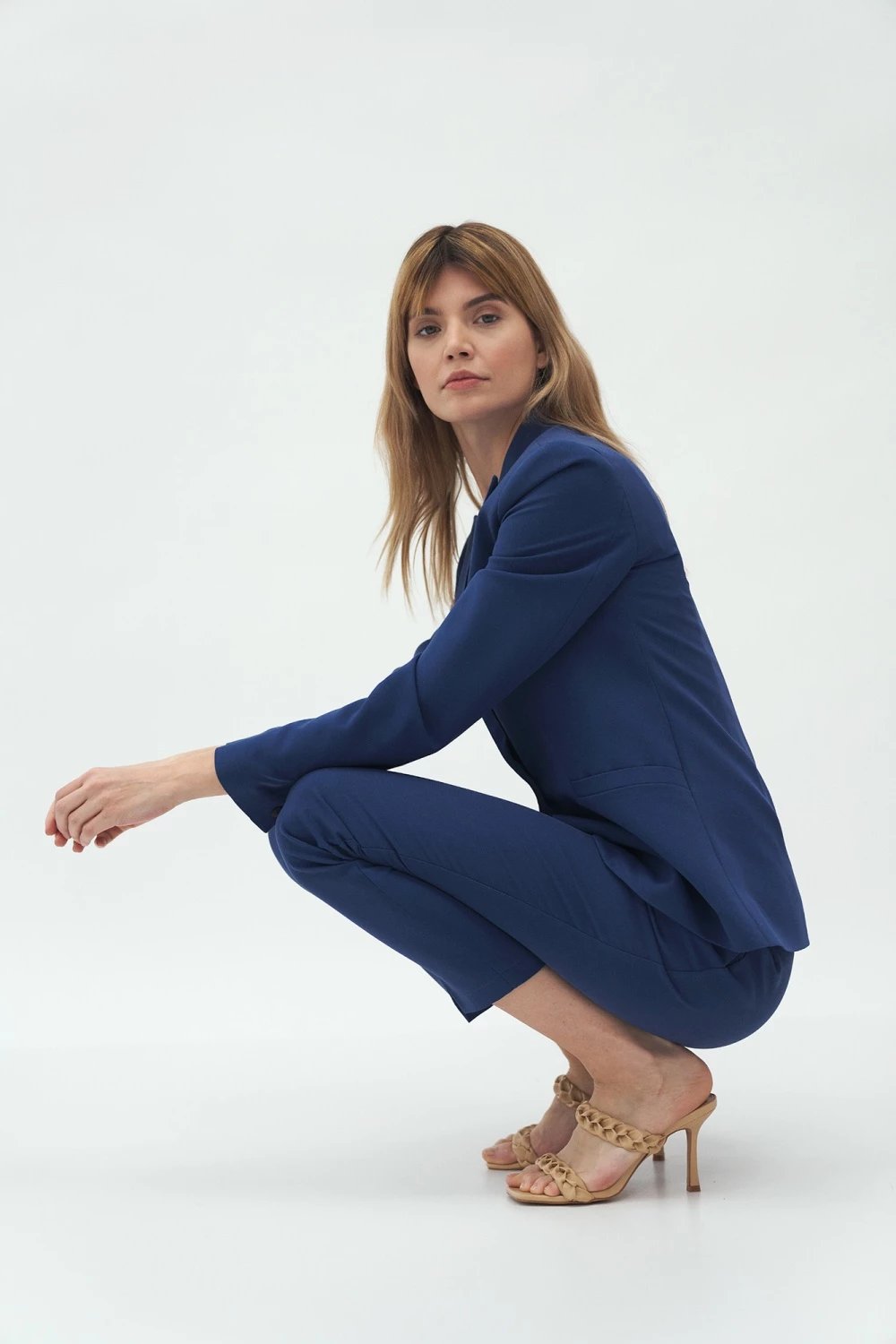 Jakne Nife 152502, blu e errët