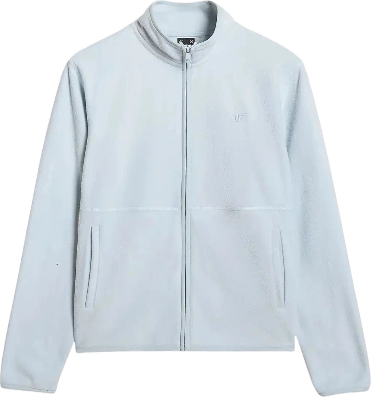 Duks fleece për femra 4F, i kaltërt