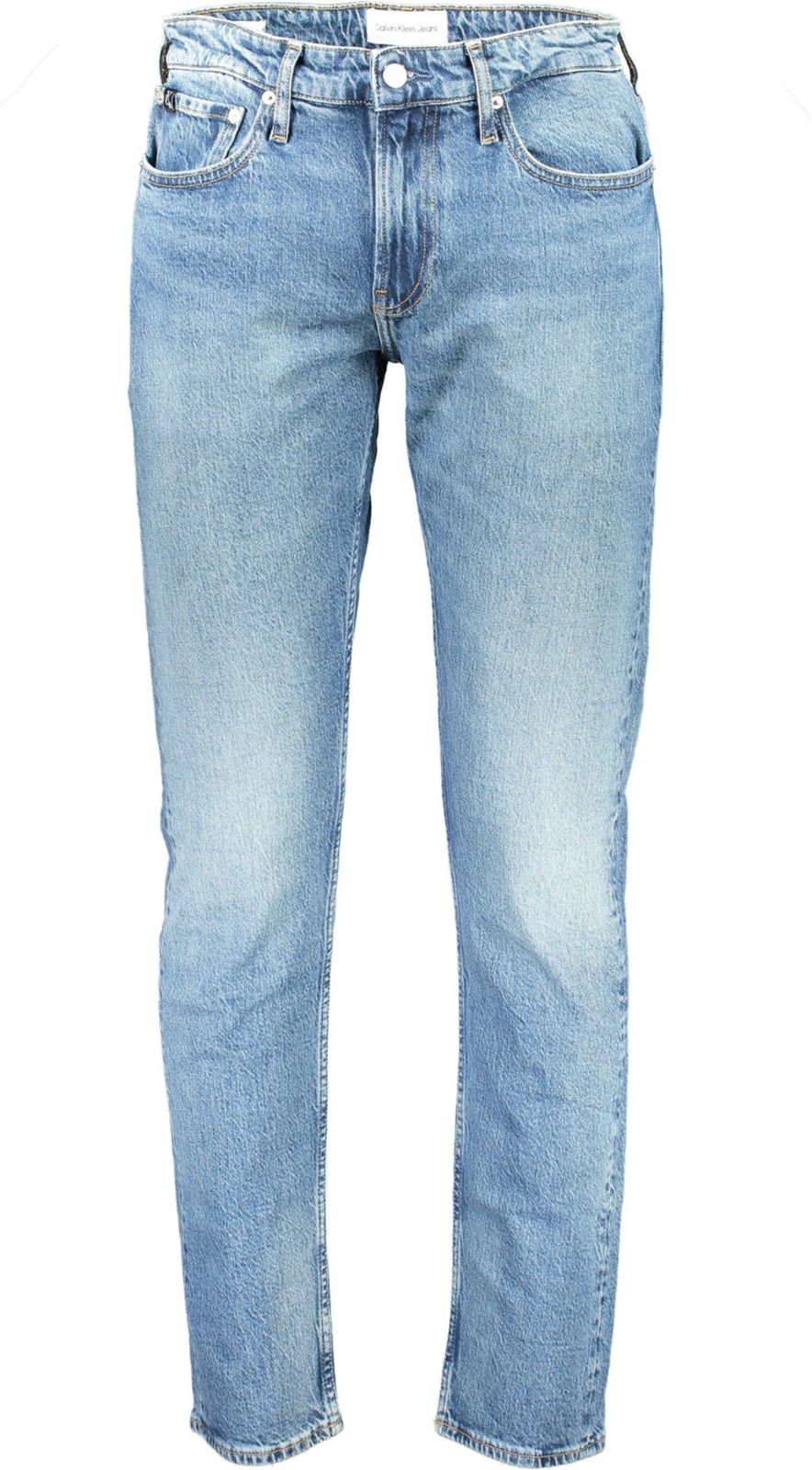Jeans për meshkuj CALVIN KLEIN Denim, të kaltërta