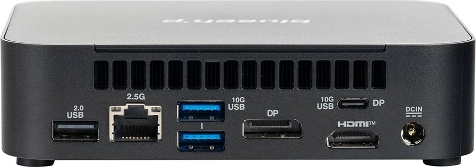 Kompjuter bluechip BUSINESSline M14150, Intel N150, 8GB RAM, 500GB SSD, Wi-Fi 6E, Bluetooth 5.4, zi