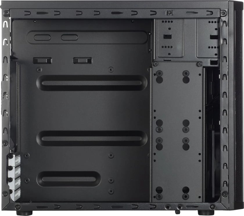 Kasë Fractal Design Core 1100, Mini Tower, Micro ATX/Mini ITX, e zezë