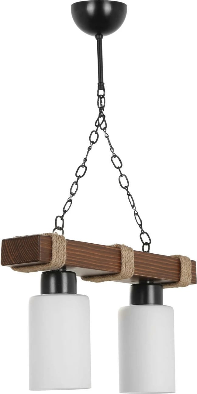 Llambë tavani druri Opviq, 8355-2, e bardhë Llambë tavani druri Opviq, 8355-2, e bardhë